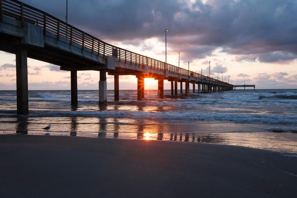 King'S Cove 5 Min To Beach, Bbq, King Bed Corpus Christi Exterior foto