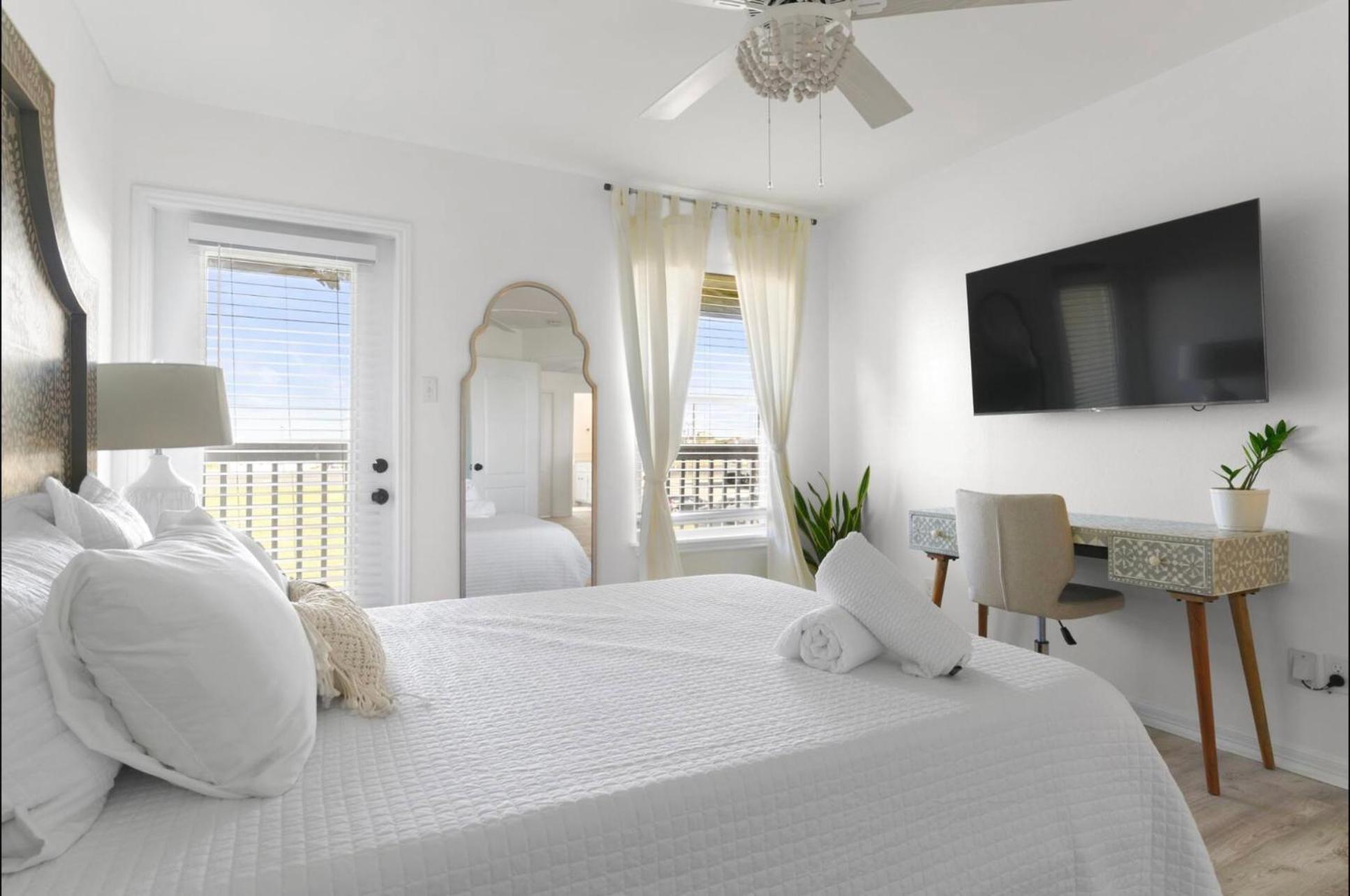 King'S Cove 5 Min To Beach, Bbq, King Bed Corpus Christi Exterior foto